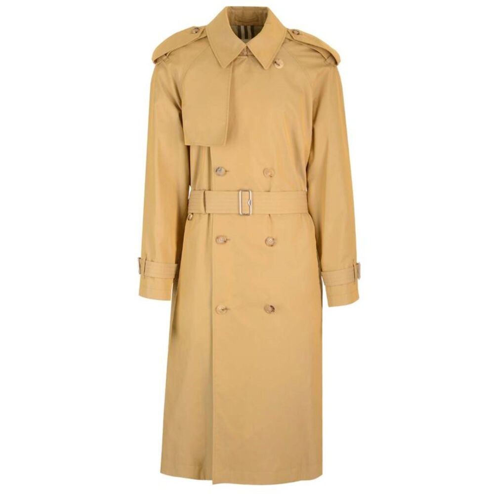 Burberry Men Long Trench Coat